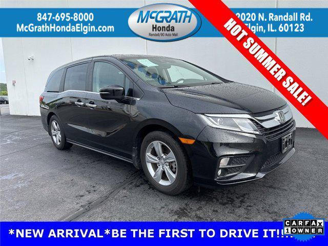 2018 Honda Odyssey