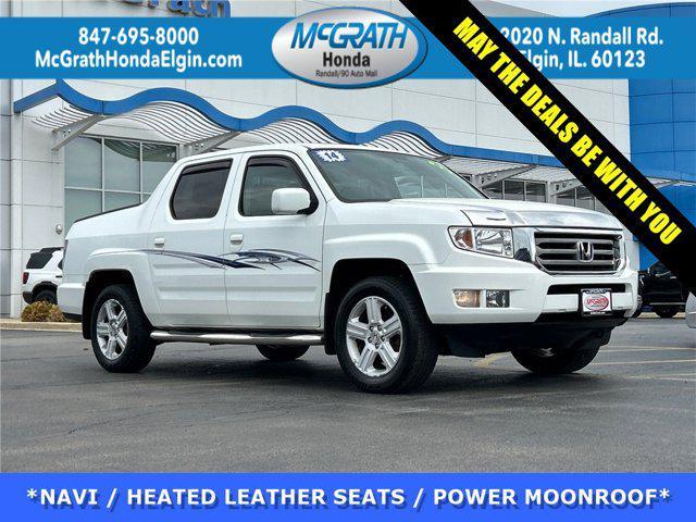 2014 Honda Ridgeline