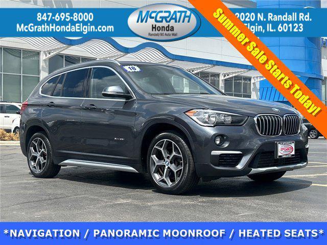2018 BMW X1