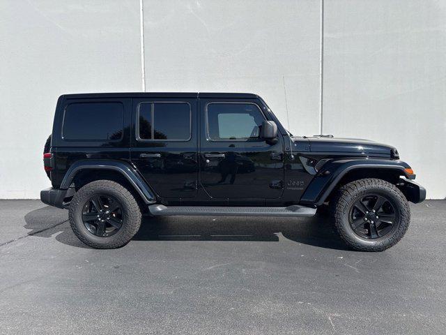 Photo of 2021 Black Clearcoat Jeep Wrangler Unlimited
