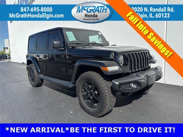 Photo of 2021 Black Clearcoat Jeep Wrangler Unlimited