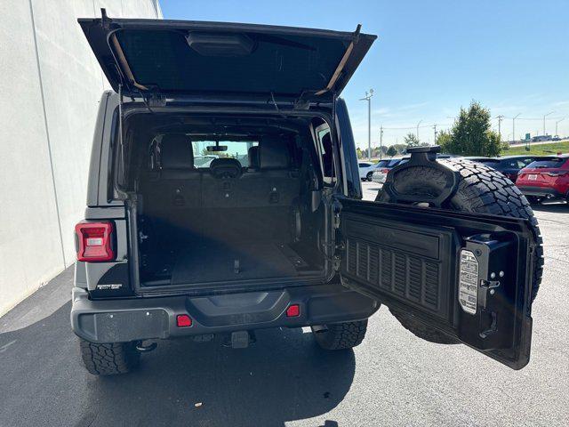 Photo of 2021 Black Clearcoat Jeep Wrangler Unlimited