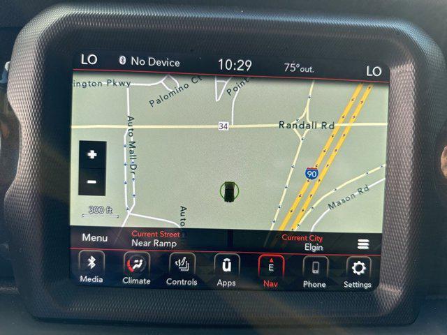 Photo of 2021 Black Clearcoat Jeep Wrangler Unlimited