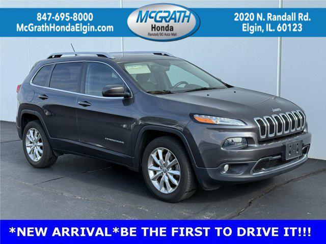 2015 Jeep Cherokee