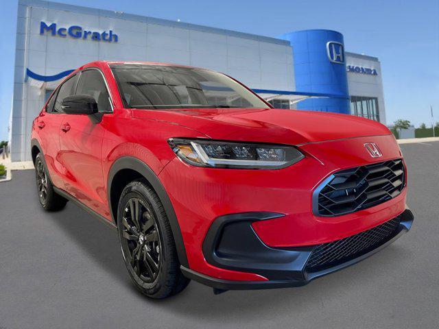 Photo of 2026 Milano Red Honda HR-V