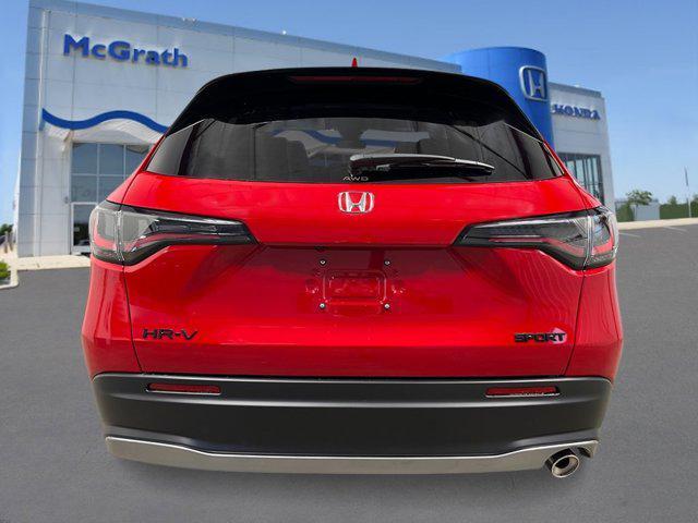 Photo of 2026 Milano Red Honda HR-V