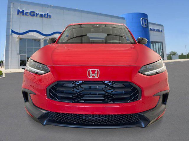 Photo of 2026 Milano Red Honda HR-V