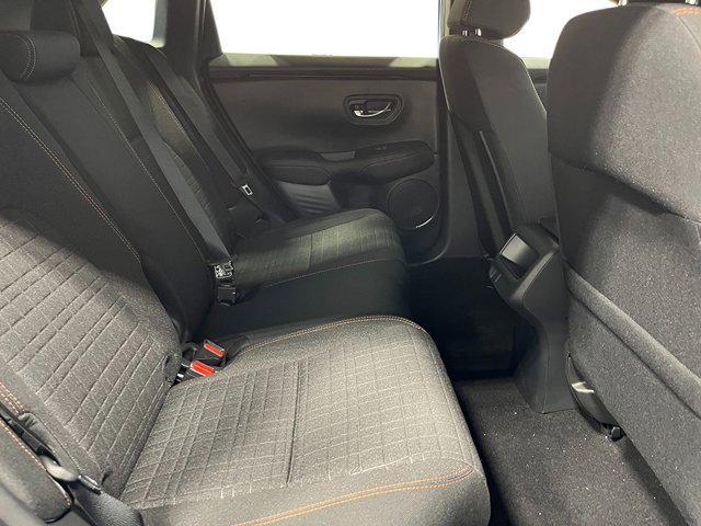 Photo of 2026 Milano Red Honda HR-V