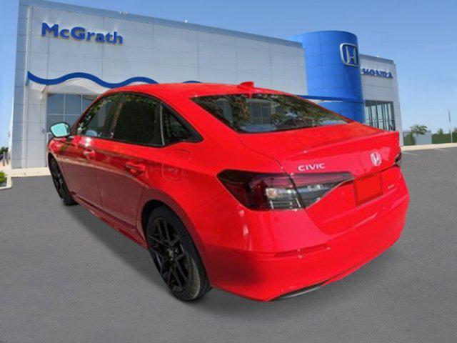 Photo of 2026 Rallye Red Honda Civic Hybrid