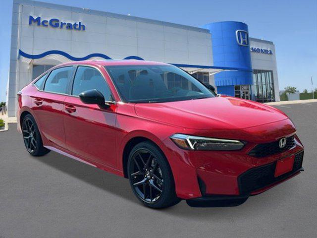 Photo of 2026 Rallye Red Honda Civic Hybrid