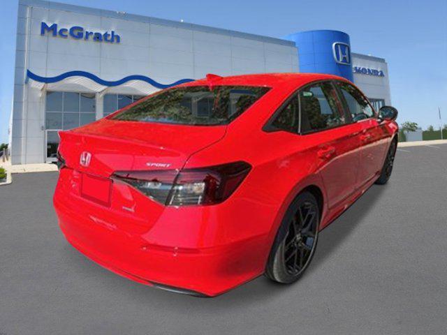 Photo of 2026 Rallye Red Honda Civic Hybrid