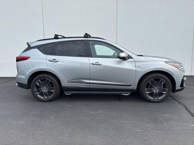 Photo of 2021 Lunar Silver Metallic Acura RDX