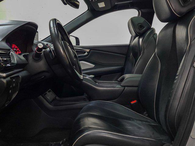 Photo of 2021 Lunar Silver Metallic Acura RDX