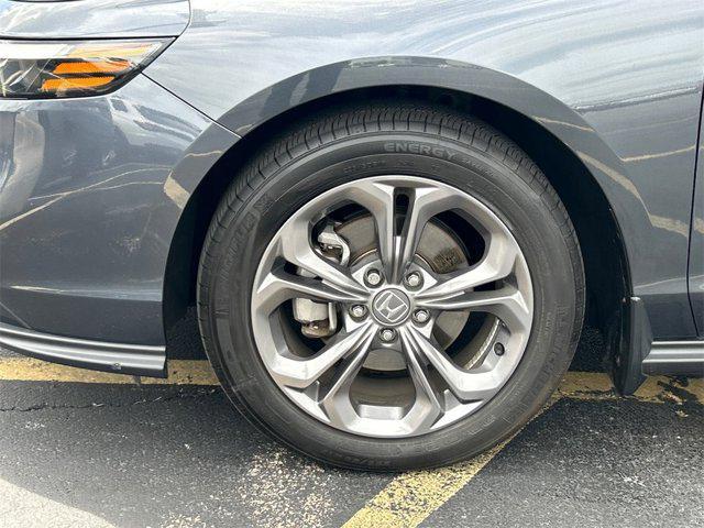 Photo of 2024 Gray Metallic Honda Accord