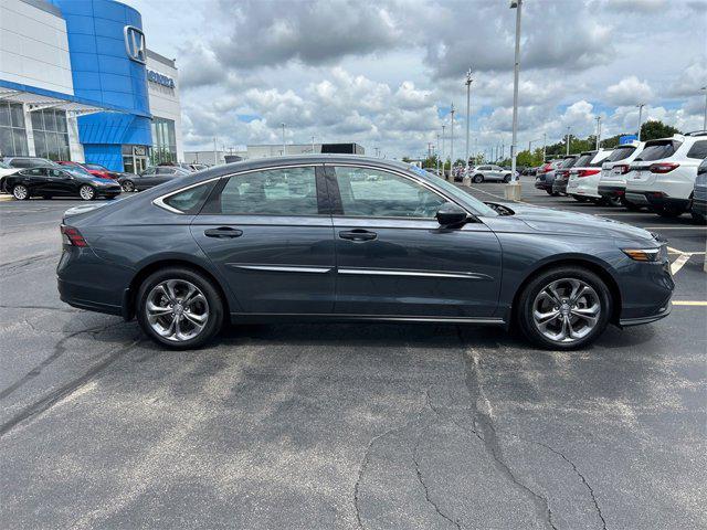 Photo of 2024 Gray Metallic Honda Accord