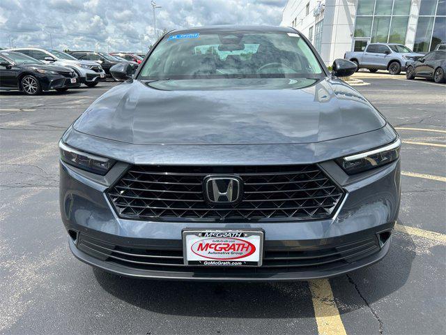 Photo of 2024 Gray Metallic Honda Accord