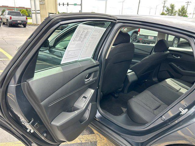 Photo of 2024 Gray Metallic Honda Accord