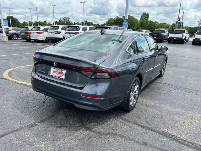 Photo of 2024 Gray Metallic Honda Accord