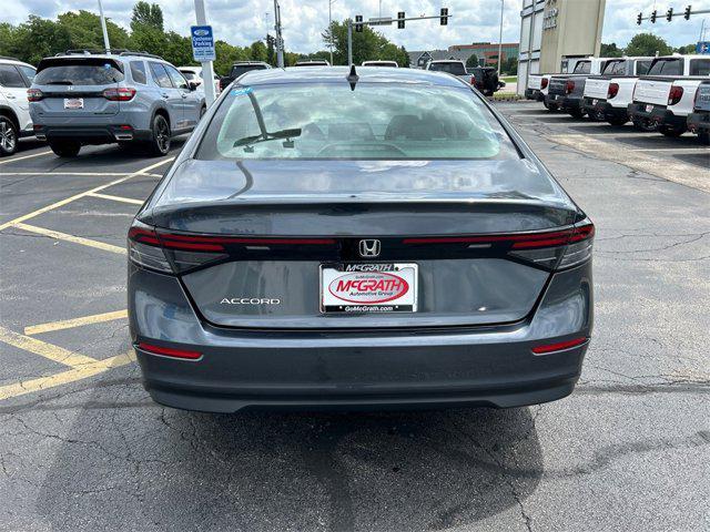 Photo of 2024 Gray Metallic Honda Accord