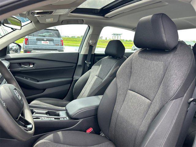 Photo of 2024 Gray Metallic Honda Accord