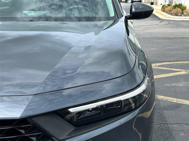Photo of 2024 Gray Metallic Honda Accord