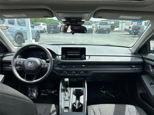 Photo of 2024 Gray Metallic Honda Accord