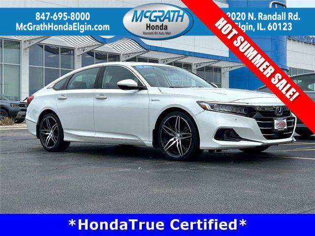 2021 Honda Accord Hybrid