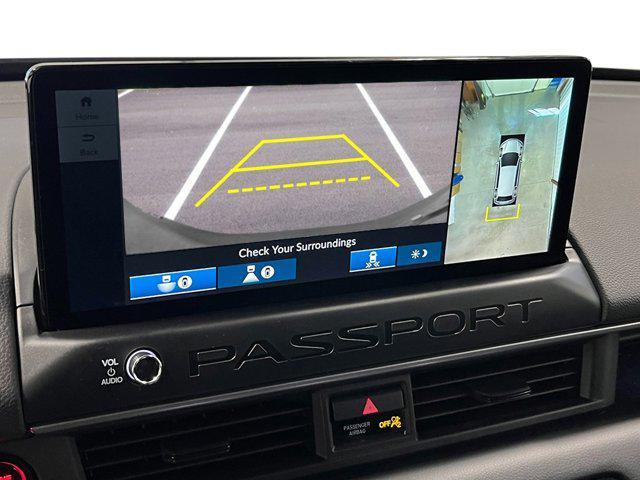 Photo of 2026 Crystal Black Pearl Honda Passport