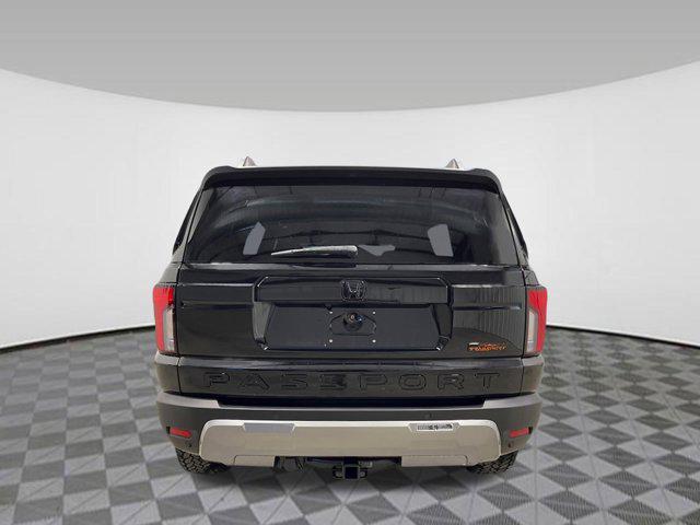 Photo of 2026 Crystal Black Pearl Honda Passport