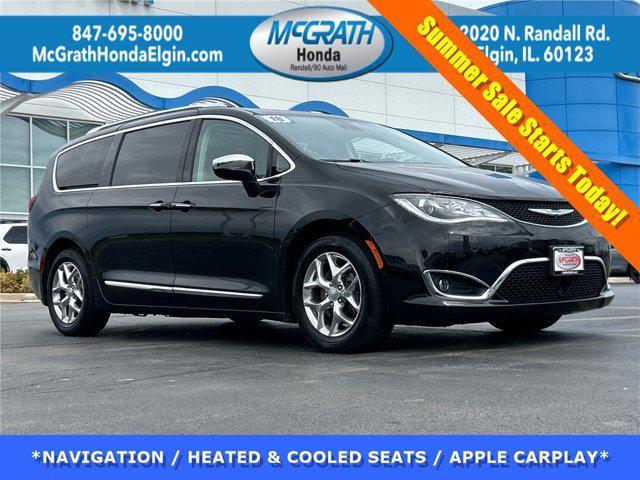2018 Chrysler Pacifica