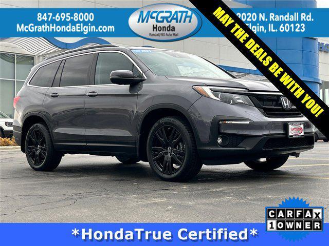 2022 Honda Pilot