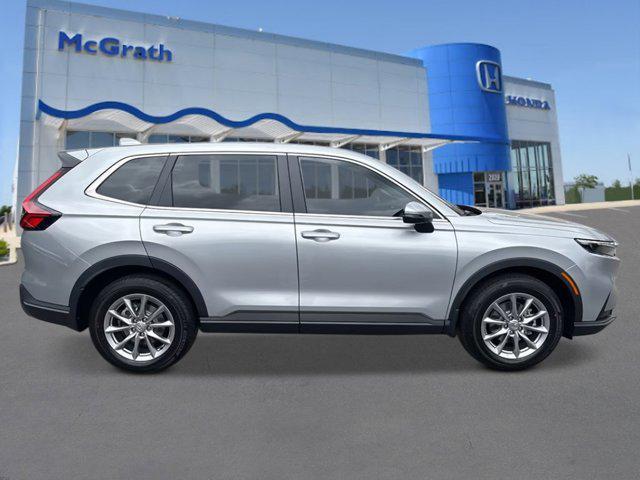 Photo of 2026 Solar Silver Metallic Honda CR-V