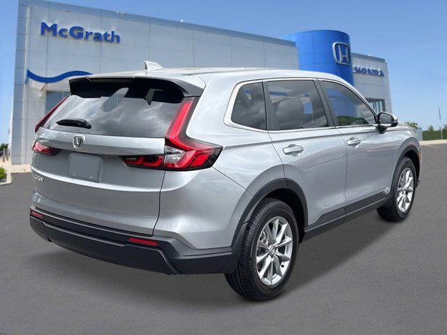 Photo of 2026 Solar Silver Metallic Honda CR-V
