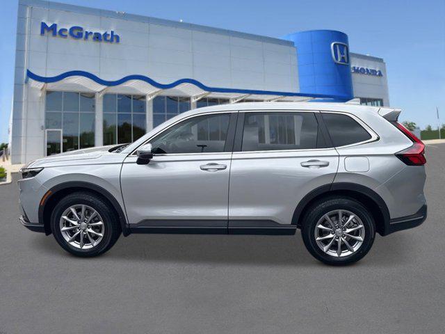 Photo of 2026 Solar Silver Metallic Honda CR-V