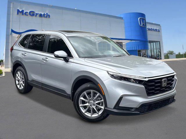 Photo of 2026 Solar Silver Metallic Honda CR-V