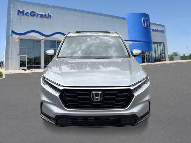 Photo of 2026 Solar Silver Metallic Honda CR-V