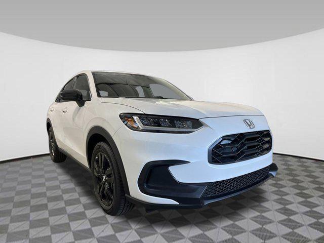 Photo of 2026 Platinum White Pearl Honda HR-V