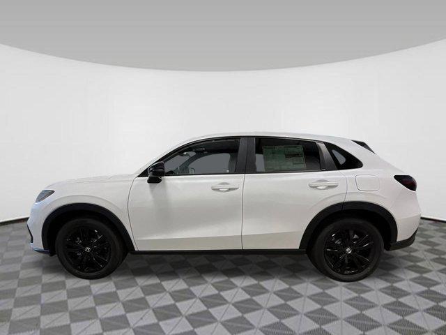 Photo of 2026 Platinum White Pearl Honda HR-V