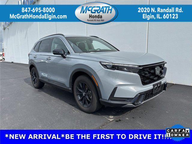 2025 Honda Cr-v Hybrid