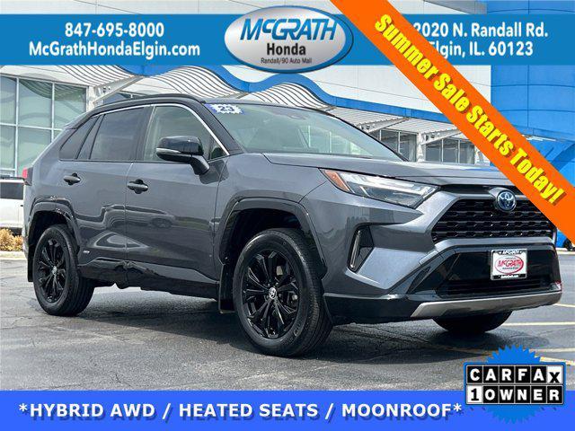 2023 Toyota Rav4 Hybrid