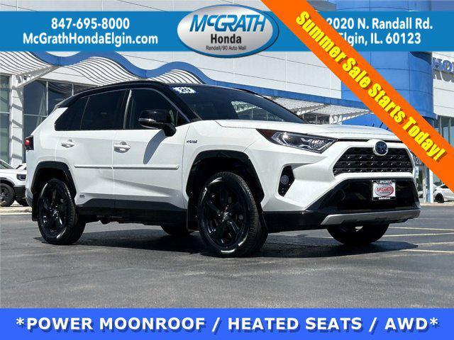 2020 Toyota Rav4 Hybrid