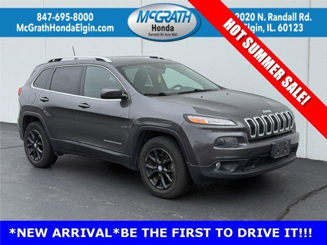2017 Jeep Cherokee