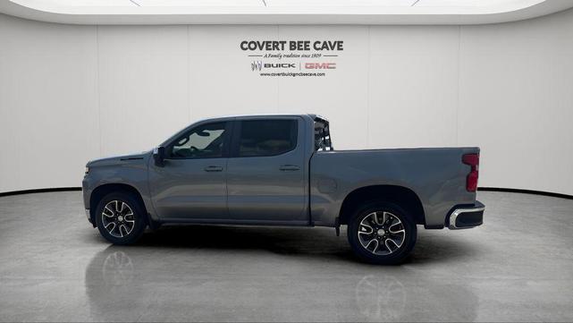 Photo of 2022 Satin Steel Metallic Chevrolet Silverado 1500