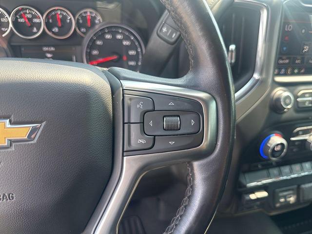 Photo of 2022 Satin Steel Metallic Chevrolet Silverado 1500