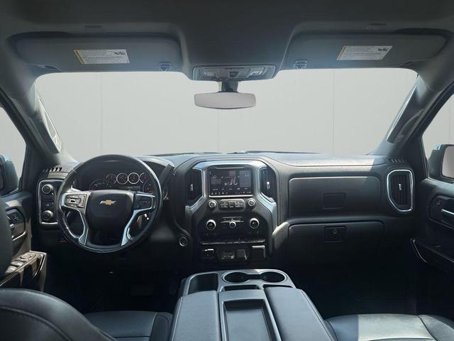 Photo of 2022 Satin Steel Metallic Chevrolet Silverado 1500
