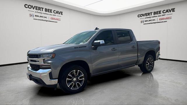 Photo of 2022 Satin Steel Metallic Chevrolet Silverado 1500