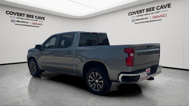 Photo of 2022 Satin Steel Metallic Chevrolet Silverado 1500