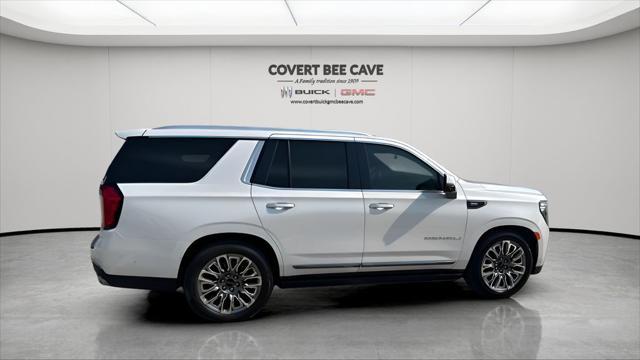 Photo of 2023 White Frost Tricoat GMC Yukon