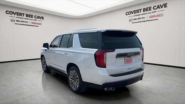 Photo of 2023 White Frost Tricoat GMC Yukon