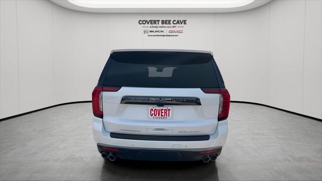 Photo of 2023 White Frost Tricoat GMC Yukon